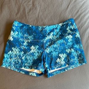 FEED ME FIGHT ME x Virtus limited edition blue shorts SMALL